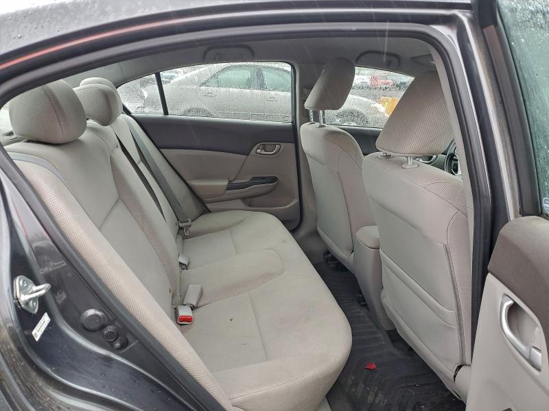 Photo 10 from auction – 2012 HONDA CIVIC LX with VIN 19XFB2F52CE331693