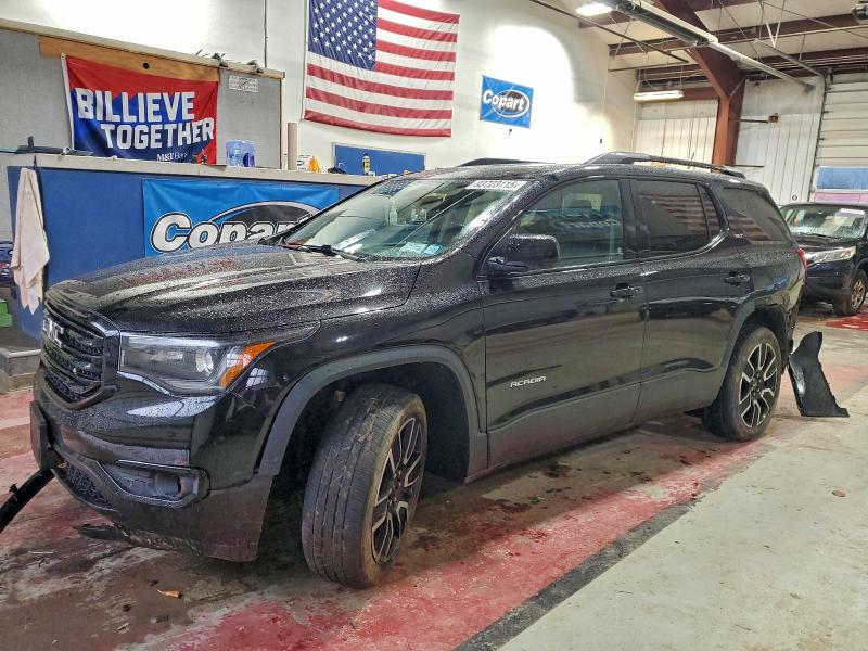 Photo 1 from auction – 2019 GMC ACADIA SLT with VIN 1GKKNULS9KZ265856