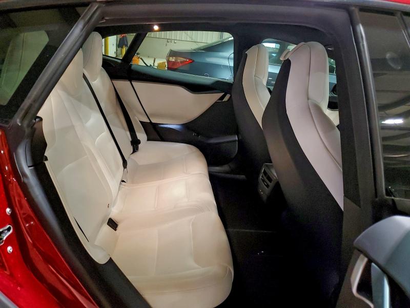 Photo 10 from auction – 2018 TESLA MODEL S with VIN 5YJSA1E22JF257816