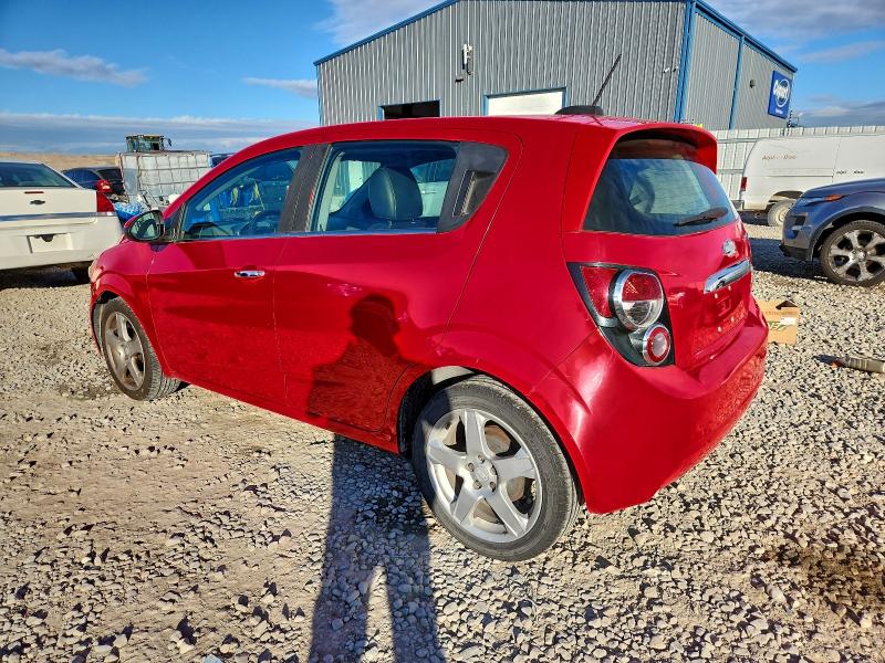 Photo 2 from auction – 2015 CHEVROLET SONIC LTZ with VIN 1G1JE6SB1F4213072