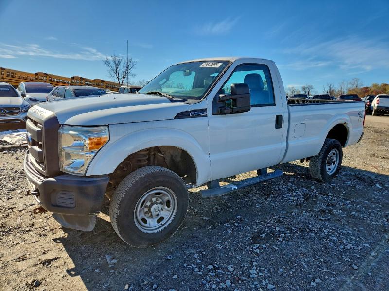 FORD F250 SUPER 2015 with VIN 1FTBF2B67FEC15813 - Photo from auction
