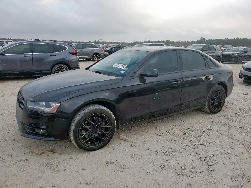 AUDI A4 PREMIUM 2014 with VIN WAUAFAFL6EN030301 - Photo from auction