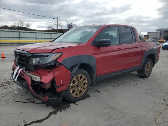 HONDA RIDGELINE 2021 with VIN 5FPYK3F10MB007284 - Photo from auction