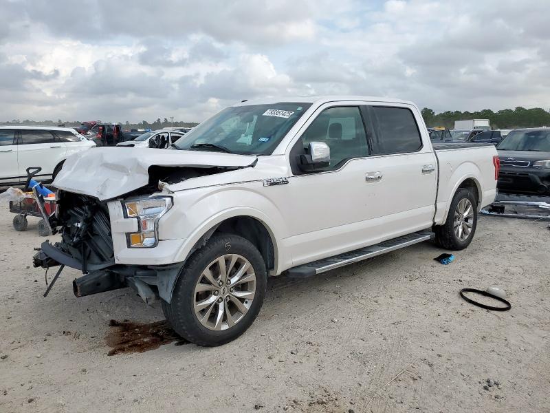 Photo 1 from auction – 2016 FORD F150 SUPER with VIN 1FTEW1CF1GKE22562