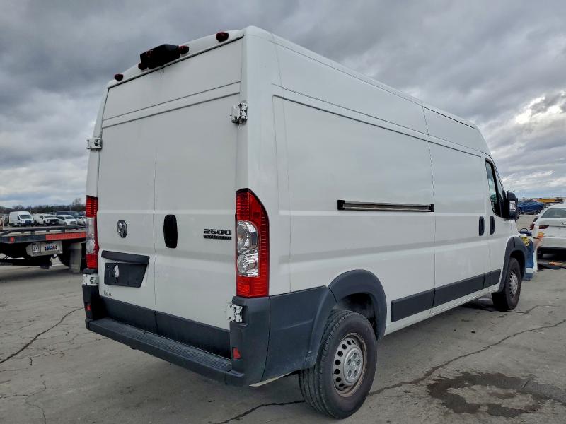 Photo 3 from auction – 2024 RAM PROMASTER with VIN 3C6LRVDG7RE141649