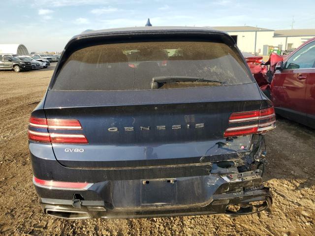 Photo 6 from auction – 2021 GENESIS GV80 with VIN KMUHCESC0MU049306