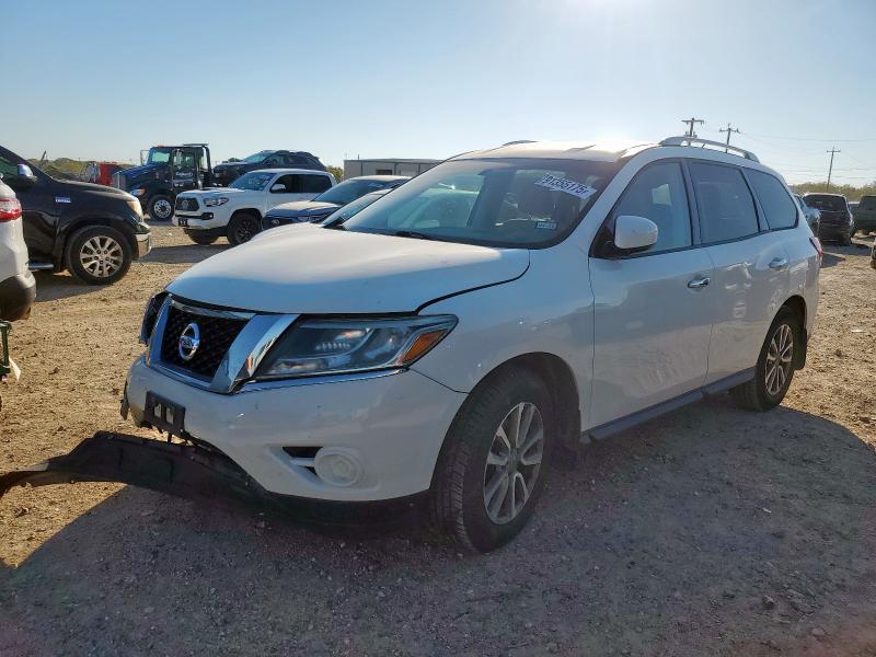 NISSAN PATHFINDER 2015 with VIN 5N1AR2MN6FC706906 - Photo from auction