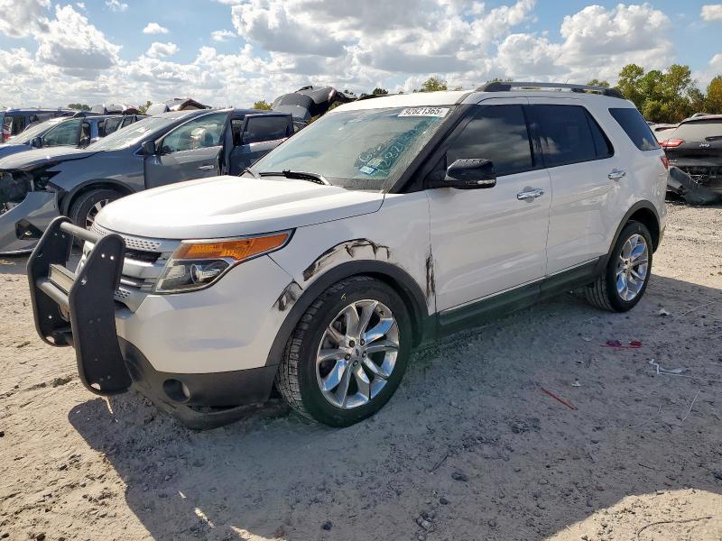 FORD EXPLORER X 2013 with VIN 1FM5K7D88DGC60308 - Photo from auction