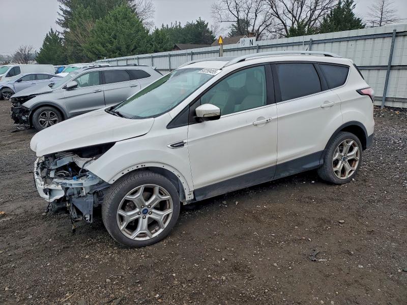 FORD ESCAPE TIT 2018 with VIN 1FMCU9J97JUD41405 - Photo from auction