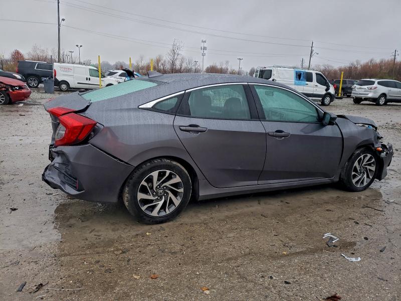 Photo 3 from auction – 2018 HONDA CIVIC EX with VIN 2HGFC2F78JH593123