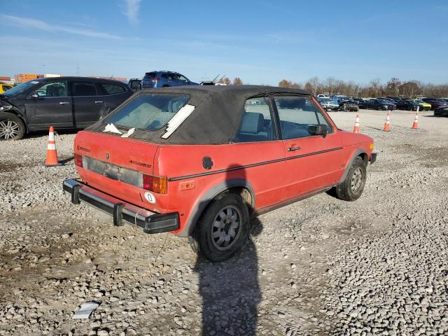 Photo 3 from auction – 1985 VOLKSWAGEN GOLF CABRI with VIN WVWCA0150FK012019