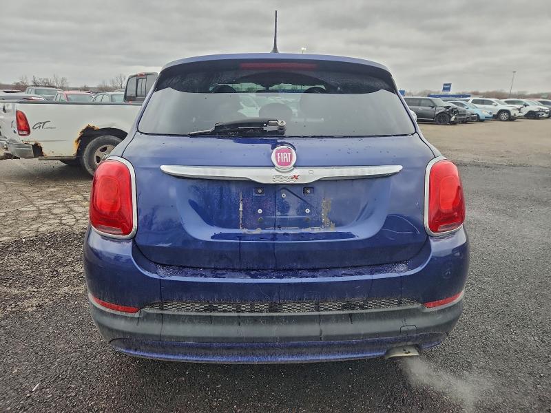 Photo 6 from auction – 2016 FIAT 500X EASY with VIN ZFBCFXBTXGP418825