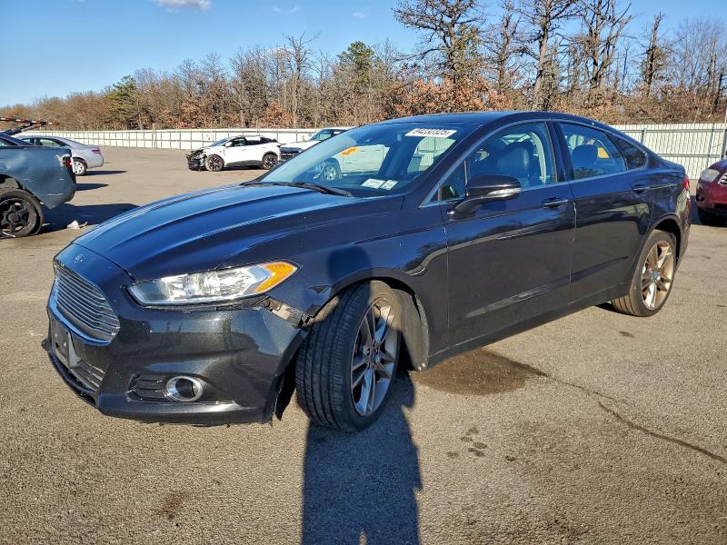 FORD FUSION TIT 2014 with VIN 3FA6P0D97ER100964 - Photo from auction