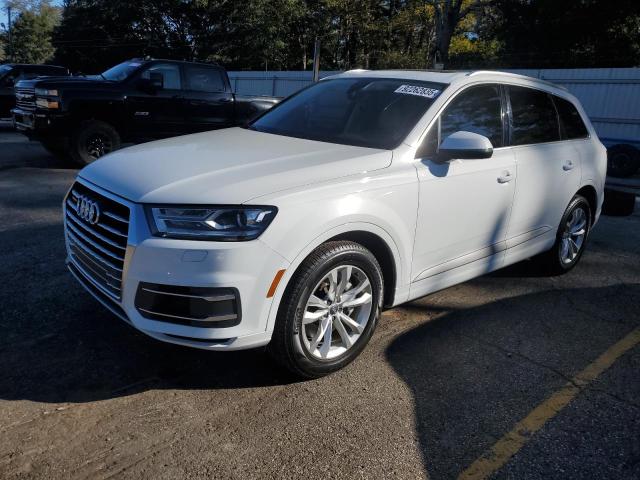 AUDI Q7 PREMIUM 2017 with VIN WA1AAAF78HD022340 - Photo from auction