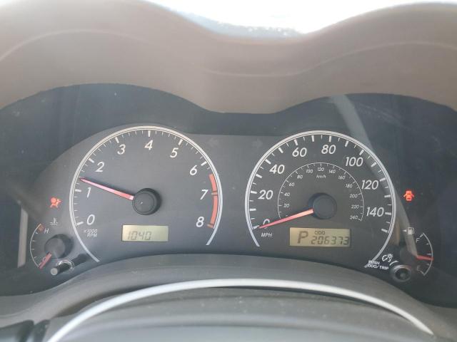 Photo 9 from auction – 2010 TOYOTA COROLLA BA with VIN 2T1BU4EE0AC523907