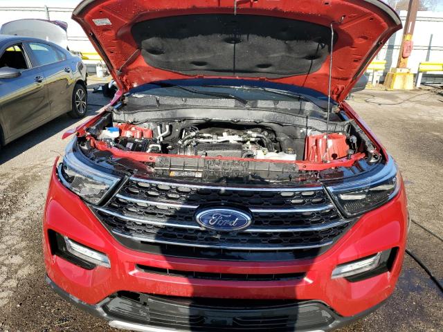 Photo 12 from auction – 2021 FORD EXPLORER with VIN 1FMSK8DH4MGC45989