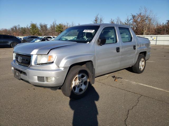 HONDA RIDGELINE 2011 with VIN 5FPYK1F20BB451680 - Photo from auction