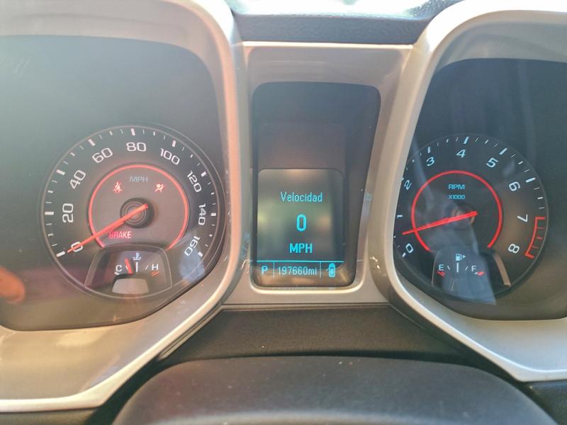 Photo 9 from auction – 2014 CHEVROLET CAMARO LT with VIN 2G1FB1E30E9269361