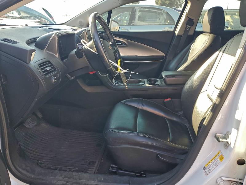 Photo 7 from auction – 2014 CHEVROLET VOLT with VIN 1G1RD6E42EU151067
