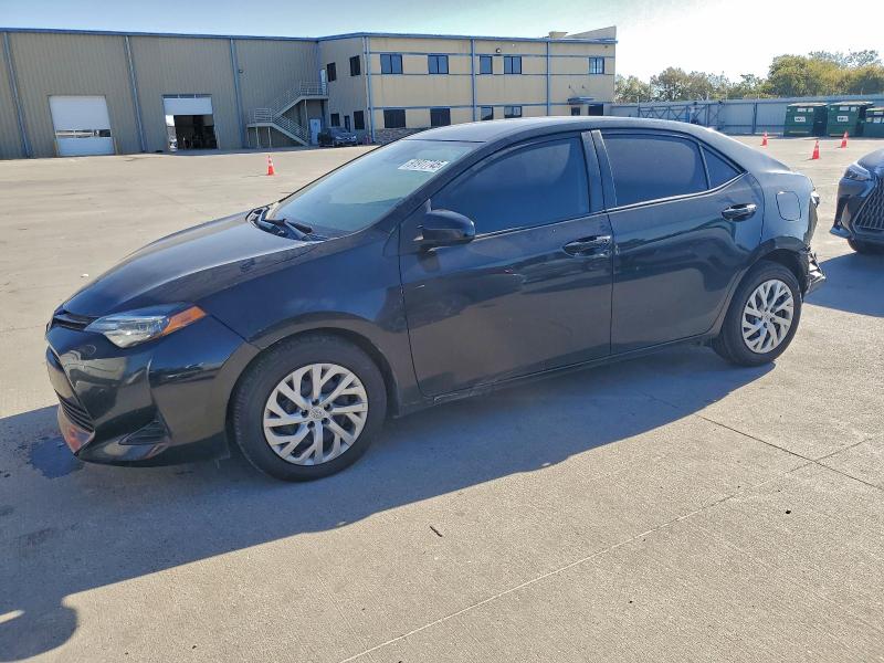 TOYOTA COROLLA L 2019 with VIN 5YFBURHE5KP949943 - Photo from auction