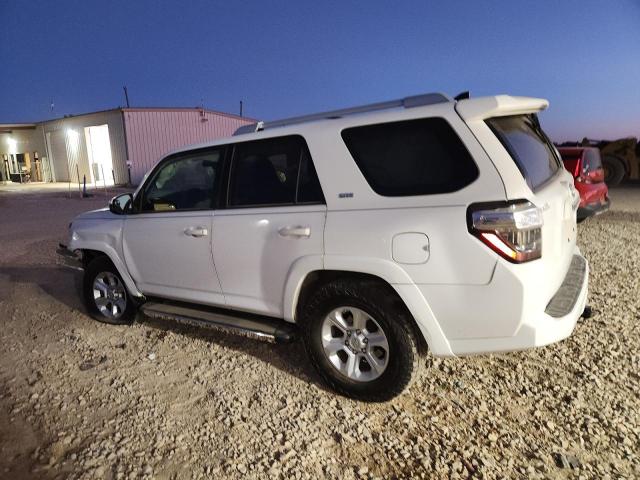 Photo 2 from auction – 2016 TOYOTA 4RUNNER SR with VIN JTEZU5JR6G5144201