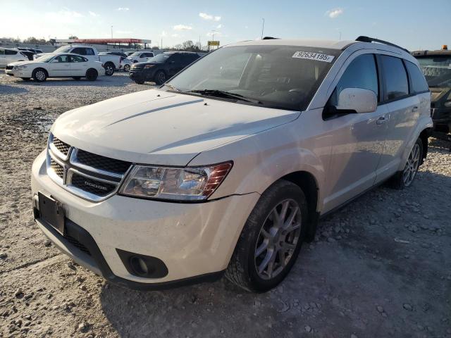 DODGE JOURNEY SX 2012 with VIN 3C4PDCBG9CT170024 - Photo from auction