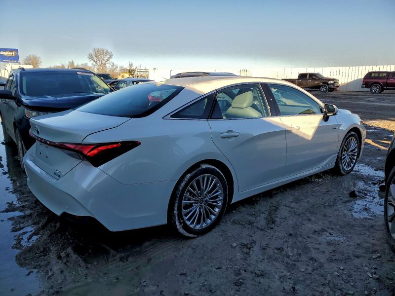 Photo 3 from auction – 2021 TOYOTA AVALON LIM with VIN 4T1DA1AB9MU006975