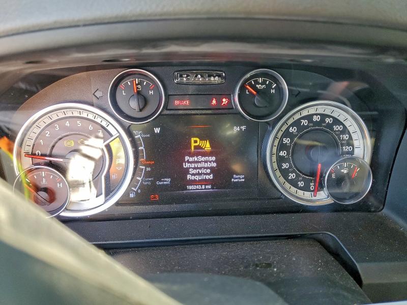 Photo 9 from auction – 2016 RAM 1500 with VIN 1C6RR6LG6GS189655