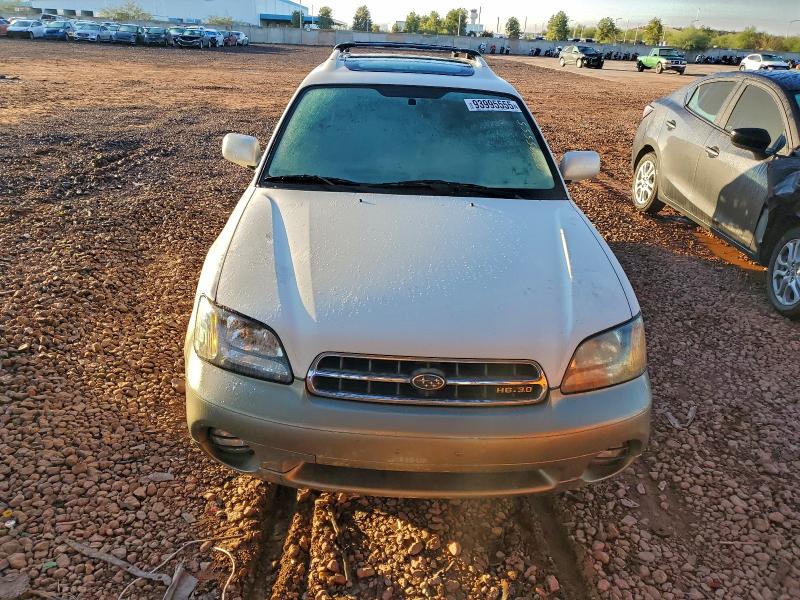 Photo 5 from auction – 2002 SUBARU LEGACY OUT with VIN 4S3BH806627633651