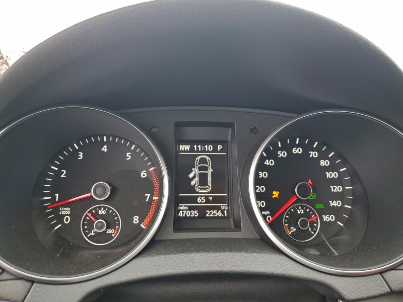 Photo 9 from auction – 2012 VOLKSWAGEN GOLF with VIN WVWDA7AJ5CW021555