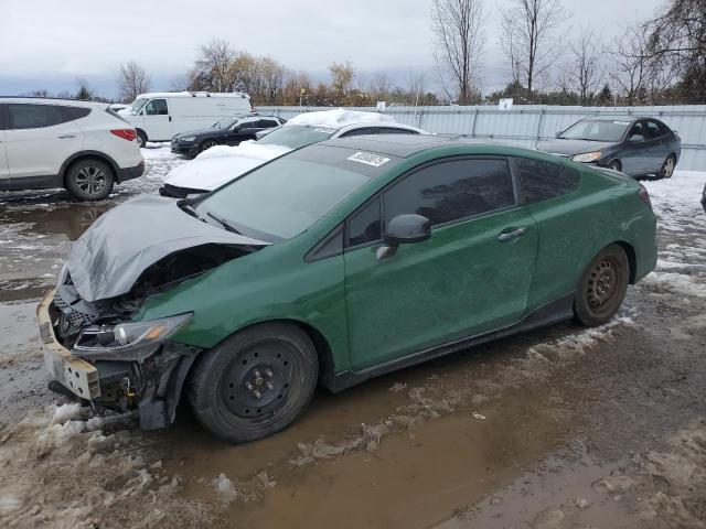 HONDA CIVIC SI 2012 with VIN 2HGFG4A57CH100282 - Photo from auction
