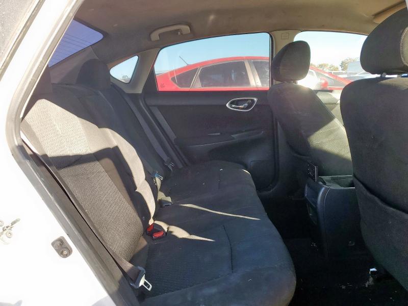 Photo 10 from auction – 2013 NISSAN SENTRA S with VIN 3N1AB7AP1DL742258