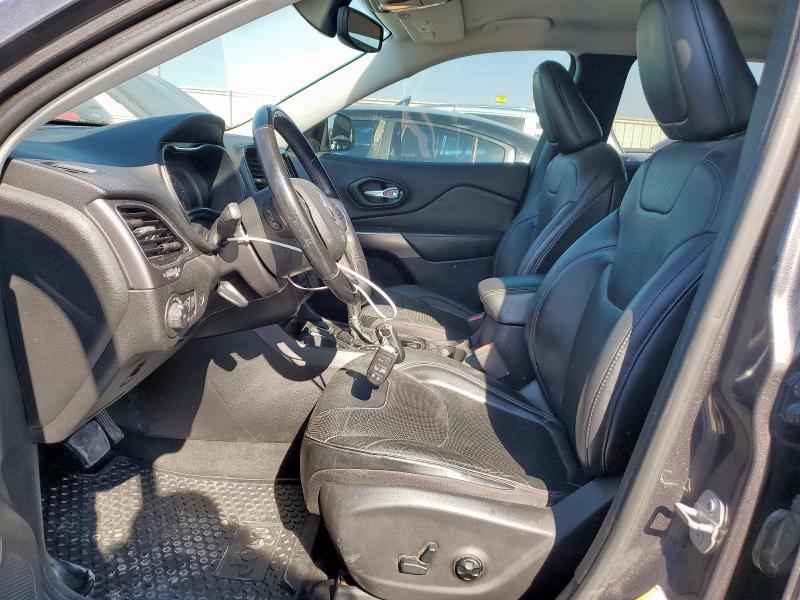Photo 7 from auction – 2019 JEEP CHEROKEE LIMITED with VIN 1C4PJLDB4KD492505