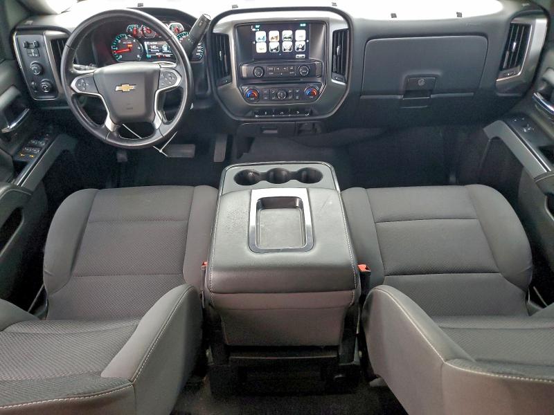 Photo 8 from auction – 2018 CHEVROLET SILVERADO with VIN 3GCUKREC8JG590450