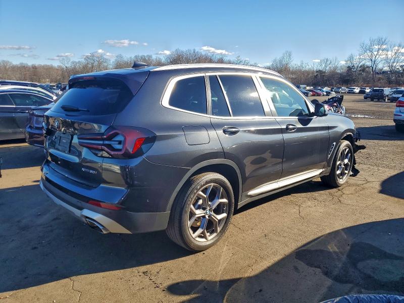 Photo 3 from auction – 2023 BMW X3 XDRIVE3 with VIN 5UX53DP02P9N73948