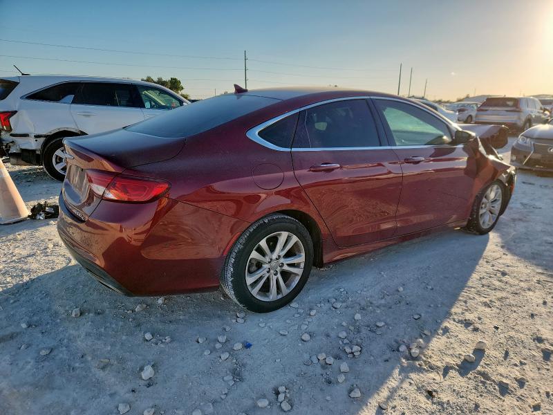 Photo 3 from auction – 2015 CHRYSLER 200 C with VIN 1C3CCCCG6FN570454