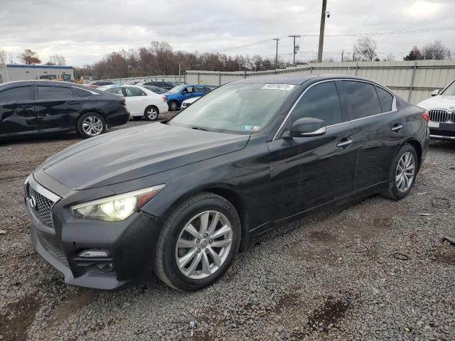 Photo 1 from auction – 2017 INFINITI Q50 BASE with VIN JN1CV7AR8HM682718