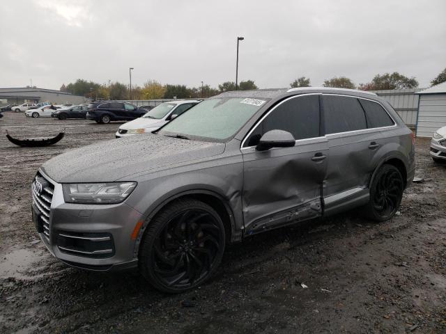 AUDI Q7 PREMIUM 2018 with VIN WA1LABF73JD002680 - Photo from auction