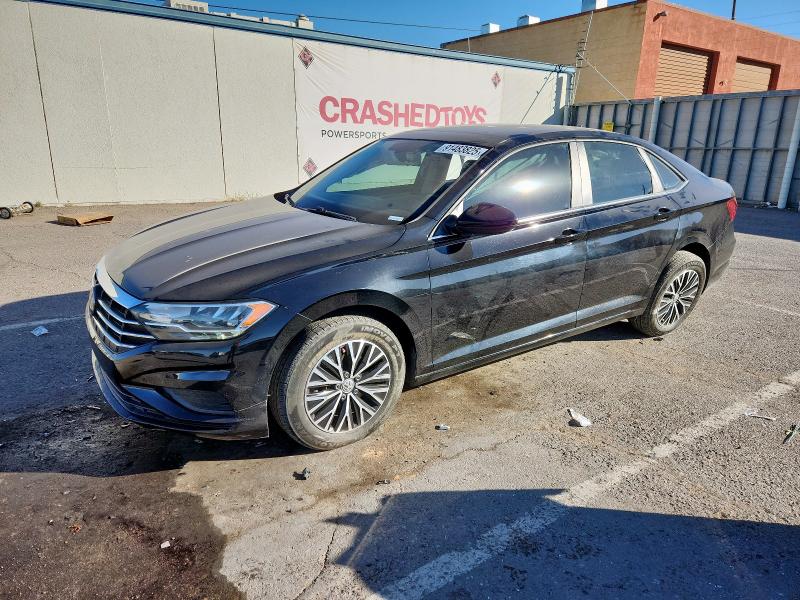 VOLKSWAGEN JETTA S 2020 with VIN 3VWCB7BU9LM010766 - Photo from auction