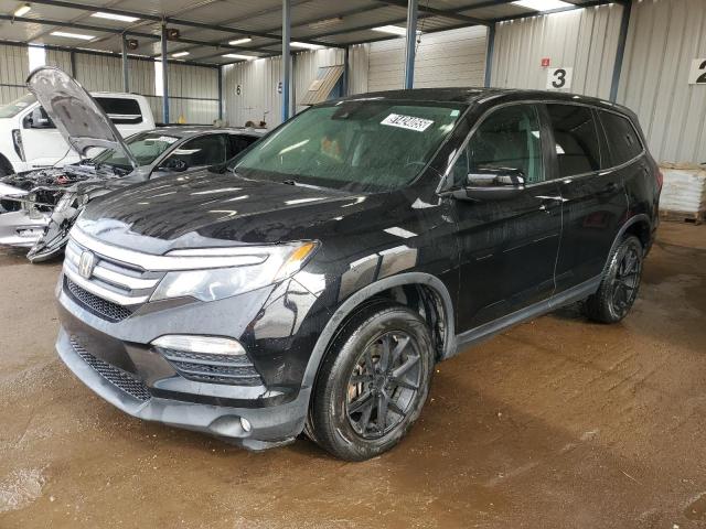 HONDA PILOT EXL 2017 with VIN 5FNYF6H6XHB065108 - Photo from auction