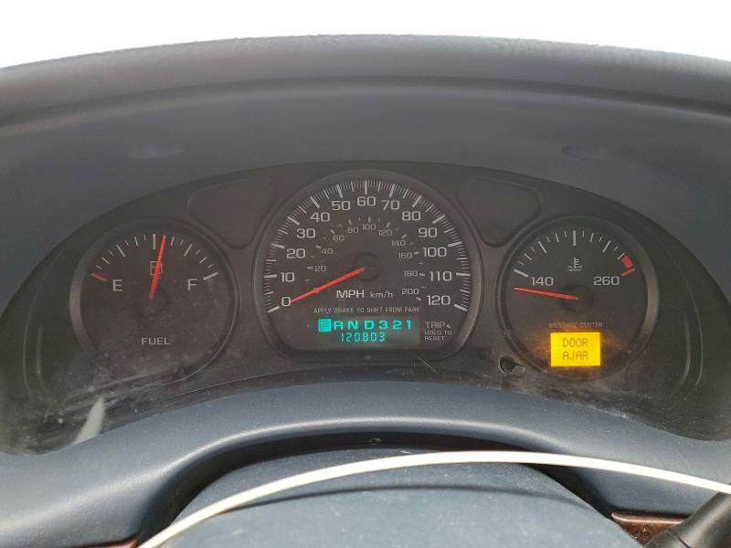 Photo 9 from auction – 2005 CHEVROLET IMPALA with VIN 2G1WF52E059382342