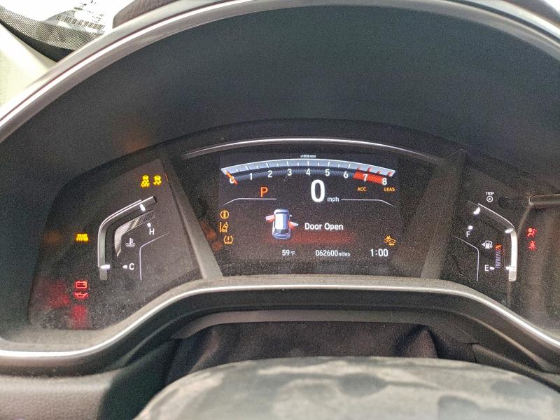 Photo 9 from auction – 2019 HONDA CR-V EX with VIN 2HKRW2H53KH613625