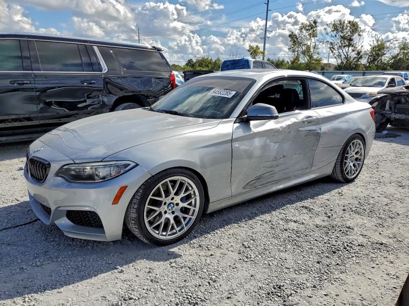 BMW M235XI 2015 with VIN WBA1J9C57FVX99362 - Photo from auction