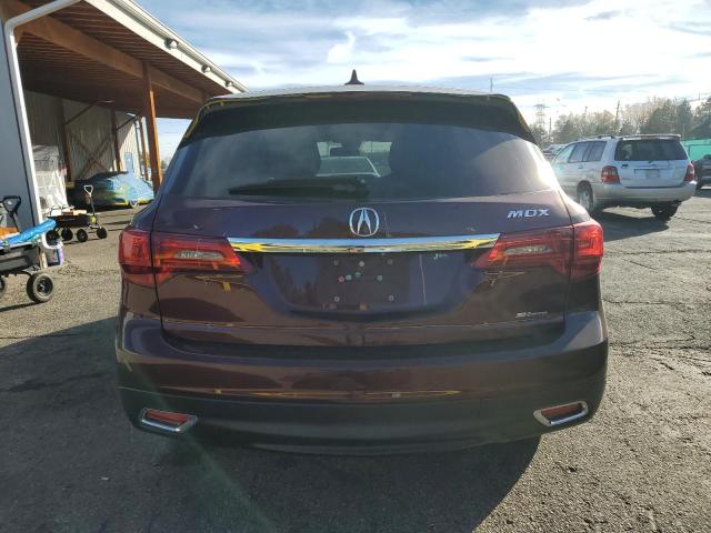 Photo 6 from auction – 2014 ACURA MDX TECHNO with VIN 5FRYD4H45EB005451