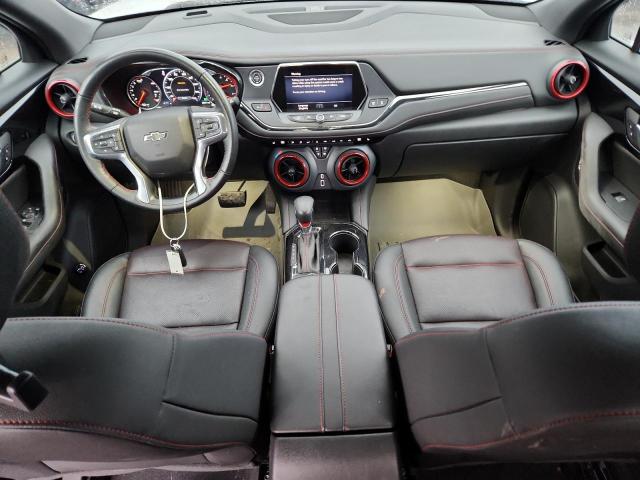Photo 8 from auction – 2022 CHEVROLET BLAZER RS with VIN 3GNKBKRS0NS189355