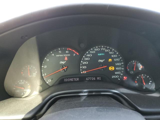 Photo 9 from auction – 2003 CHEVROLET CORVETTE with VIN 1G1YY22G535107112