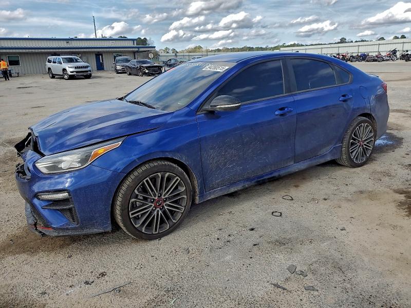 KIA FORTE 2020 with VIN 3KPF44AC6LE216171 - Photo from auction