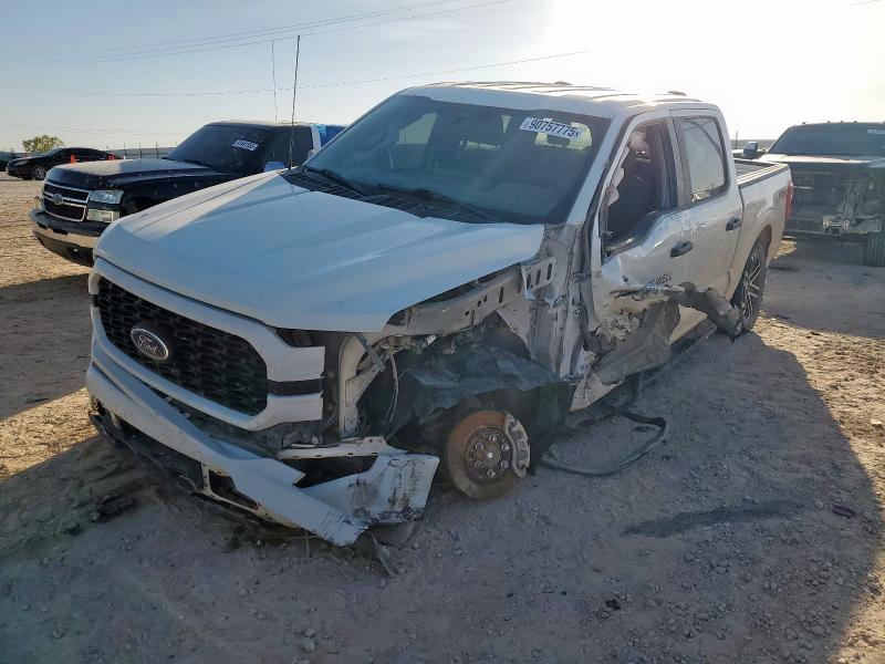 FORD F150 2023 with VIN 1FTEW1EP6PFC21545 - Photo from auction