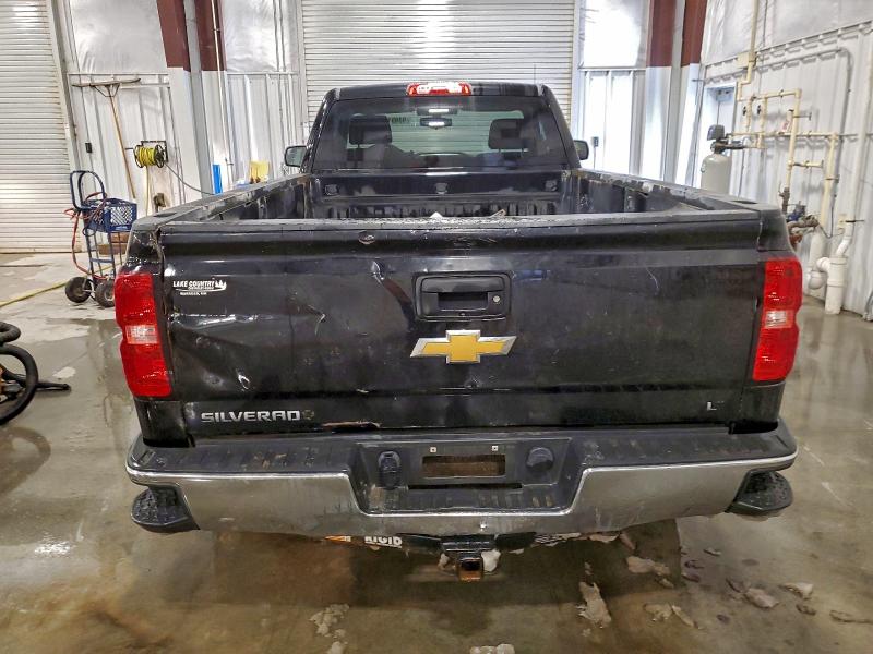 Photo 6 from auction – 2015 CHEVROLET SILVERADO with VIN 1GCNKREC1FZ241058
