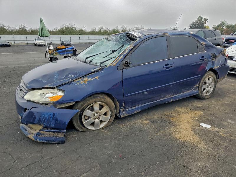 TOYOTA COROLLA CE 2004 with VIN 1NXBR32E54Z242477 - Photo from auction